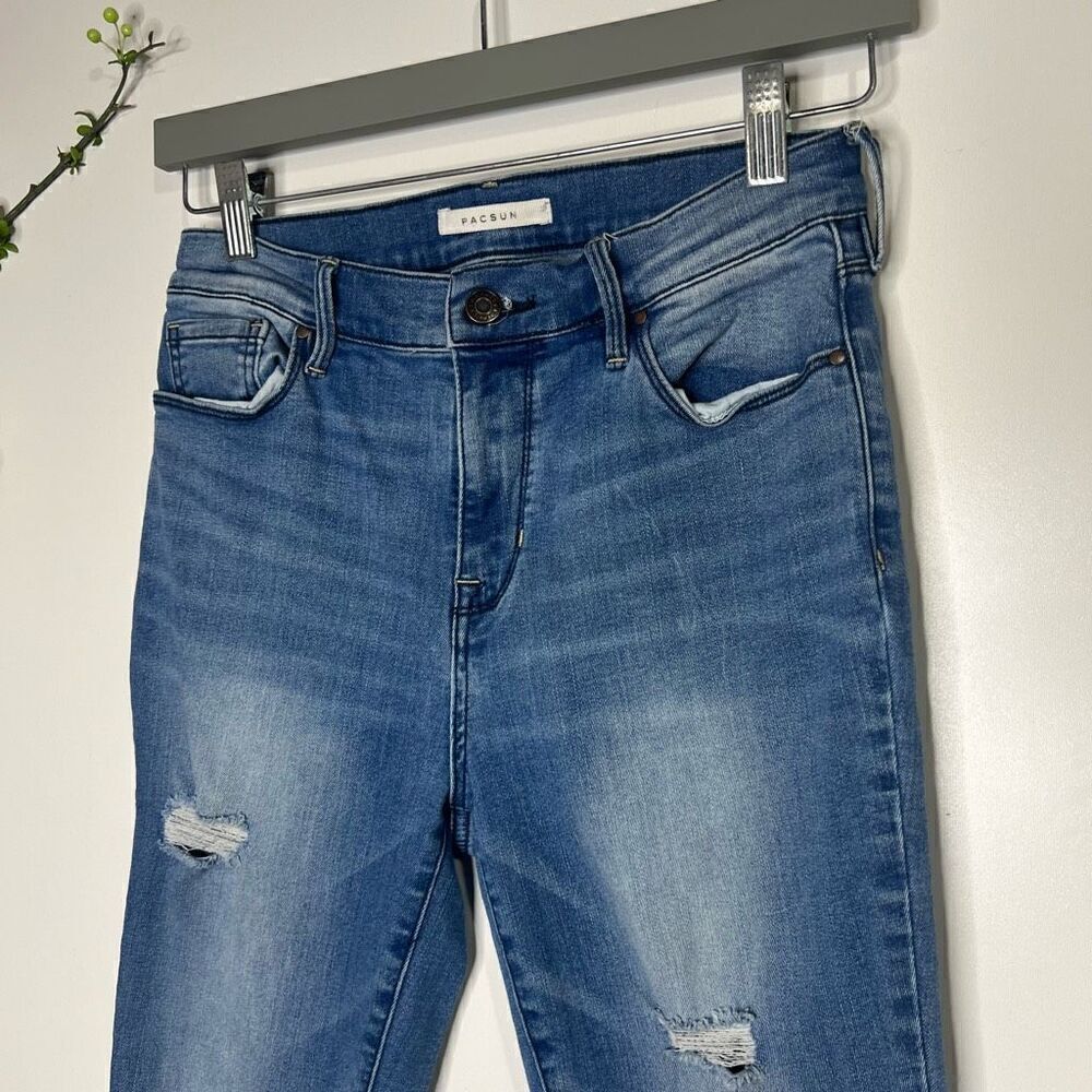 PacSun High Rise Jegging Jeans - Picture 3 of 9